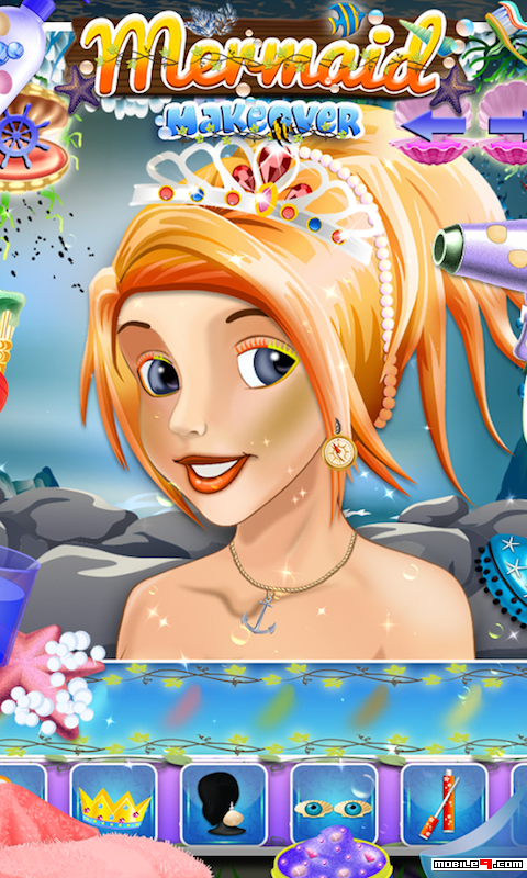 Mermaid Makeover Girls Game