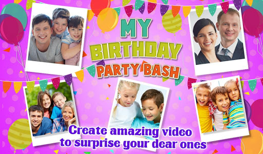 My Birthday Party Bash