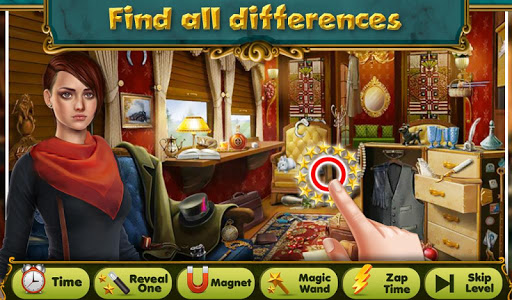 Warehouse Spot The Differences