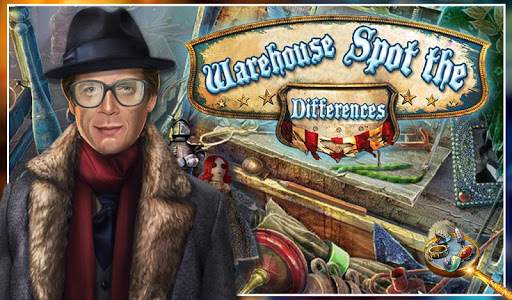 Warehouse Spot The Differences