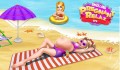 Angelina Pregnant Relax Spa
