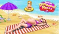 Angelina Pregnant Relax Spa mobile app for free download