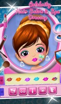 Celebrity Hair Salon & Dressup mobile app for free download