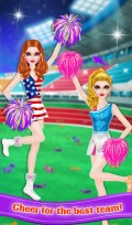 Cheer Leader Dressup And Spa mobile app for free download