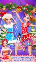 Christmas Doll Makeover Salon mobile app for free download
