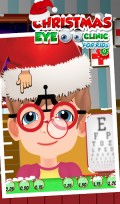 Christmas Eye Clinic for Kids mobile app for free download