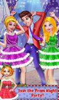 Christmas Prom Girl Salon mobile app for free download
