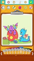 Coloring Games for Kids mobile app for free download