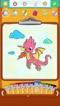 Dragon Coloring Pages mobile app for free download