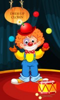 Dress Up Clown