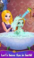 Halloween Girl Party Makeover mobile app for free download