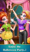 Halloween Scary Party Makeover mobile app for free download