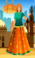 Hindi Girl Dress Up Games mobile app for free download