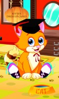 Kitten Dress Up Games mobile app for free download