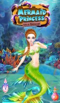 Mermaid Princess Spa & Dressup mobile app for free download
