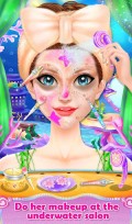 Mermaid Salon Makeover Fun