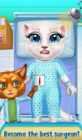 My Kitty Multi Surgery Doctor mobile app for free download