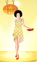 New York Fashion Dress Up mobile app for free download