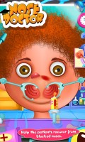 Nose Doctor   Kids Game mobile app for free download