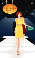 Paris Fashion Dress Up mobile app for free download