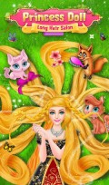 Princess Doll Long Hair Salon mobile app for free download