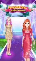 Princess Doll Party Makeover mobile app for free download