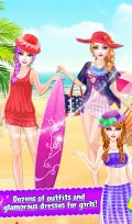 Princess Doll Sea Side Salon mobile app for free download