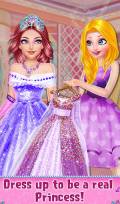 Princess Fashion Doll Makeover mobile app for free download