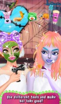 Princess Halloween Spa Salon