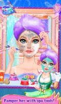 Princess Makeover Salon Girls mobile app for free download