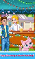 Street Food Maker For Kids mobile app for free download
