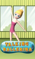 Talking Ballerina mobile app for free download
