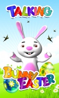 Talking Bunny Easter mobile app for free download