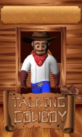 Talking Cowboy mobile app for free download