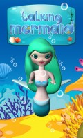 Talking Mermaid mobile app for free download