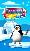 Talking Penguin mobile app for free download