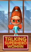 Talking Superhero Woman mobile app for free download