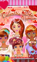 Valentine Date Makeover mobile app for free download