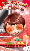 Valentine Girl Makeover mobile app for free download
