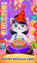 Cute Kitty Birthday