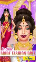 Indian Bride Fashion Salon mobile app for free download