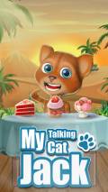 My Talking Cat Jack mobile app for free download