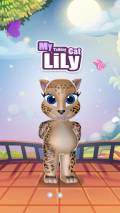 My Talking Cat Lily mobile app for free download