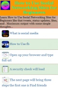 How To Use Social Networking Sites For Beginners