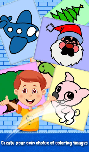 Kids Sparkles Coloring Book