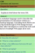 Learn Css Interview Q A