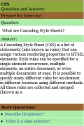Learn Css Interview Q A