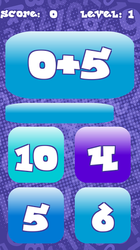 Mathematics Quiz Game