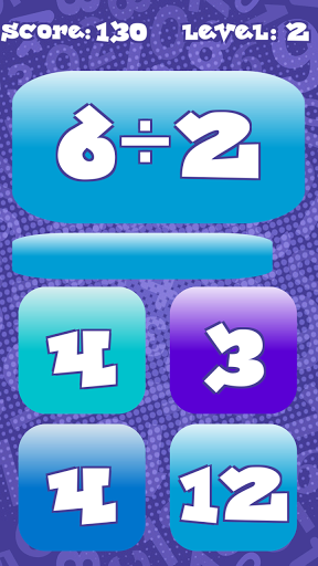 Mathematics Quiz Game