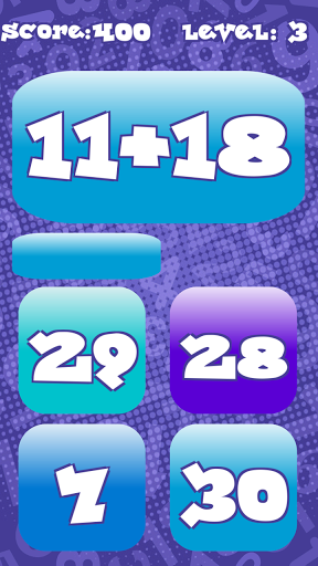 Mathematics Quiz Game